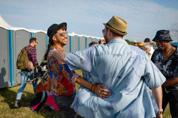 Best Porta potty delivery and setup  in Bigfoot, TX
