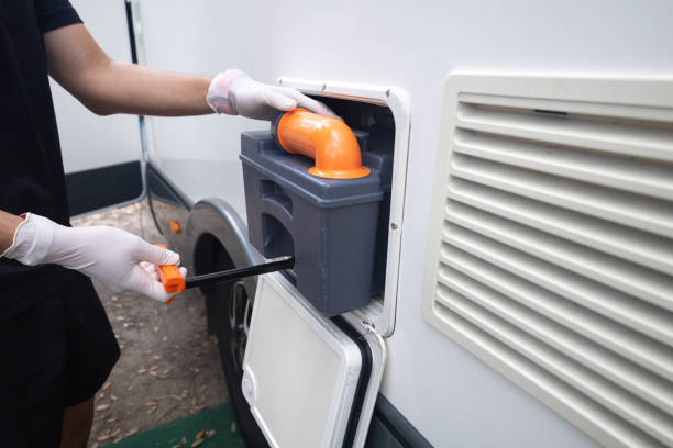 Best Portable restroom trailer rental  in Bigfoot, TX